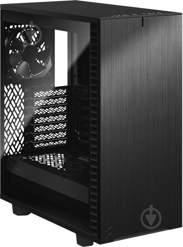 Корпус Fractal Design Define 7 Compact Black TG Light Tint (FD-C-DEF7C-03) - фото 3