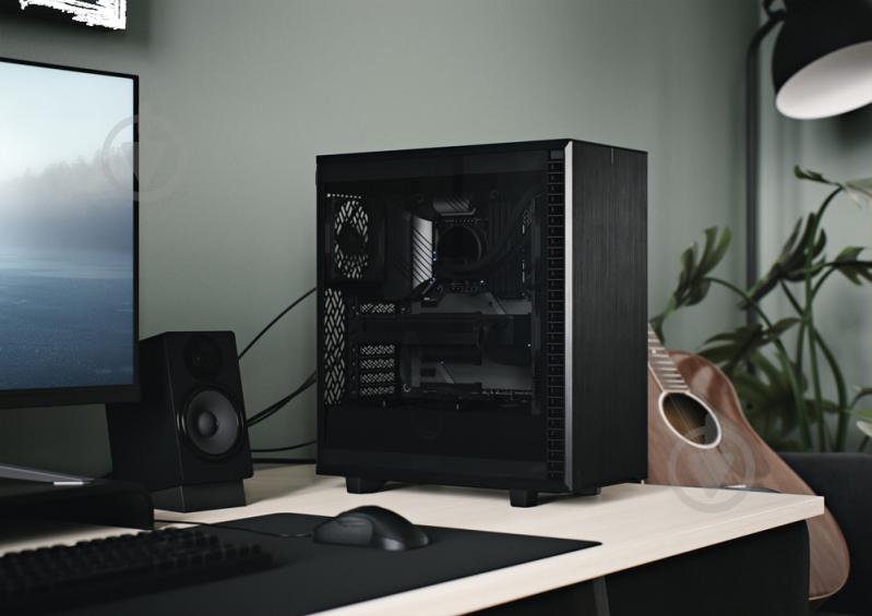 Корпус Fractal Design Define 7 Compact Black TG Light Tint (FD-C-DEF7C-03) - фото 23