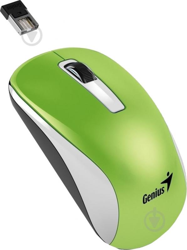 Мышь Genius Wireless Green NX-7010 - фото 2