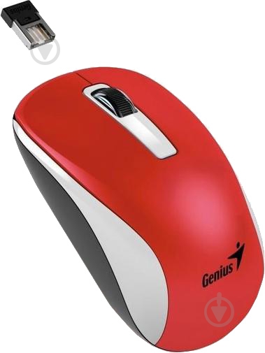 Мышь Genius NX-7010 Red - фото 1