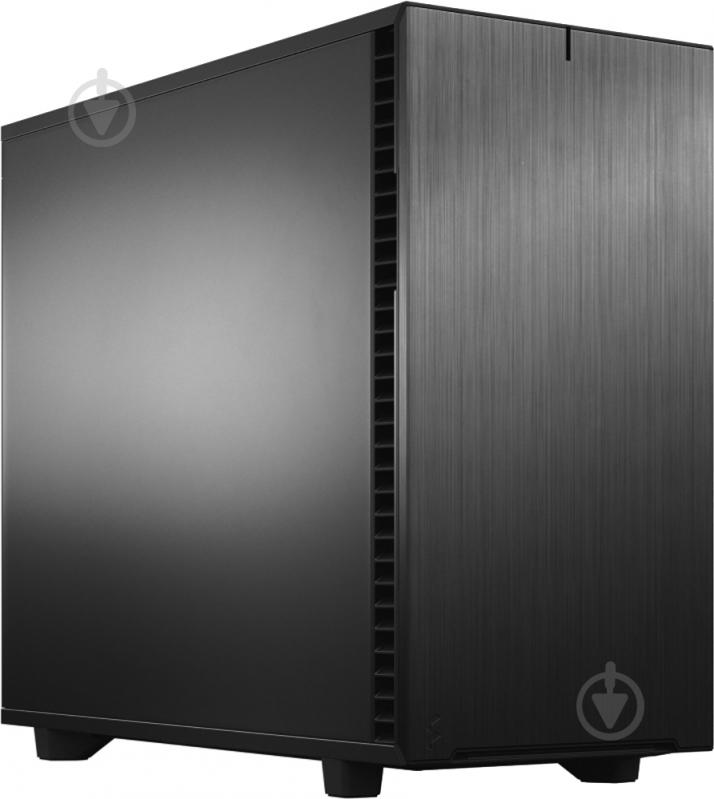 Корпус Fractal Design Define 7 Black Solid (FD-C-DEF7A-01) - фото 1