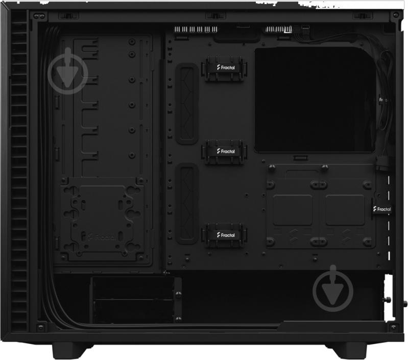 Корпус Fractal Design Define 7 Black Solid (FD-C-DEF7A-01) - фото 18