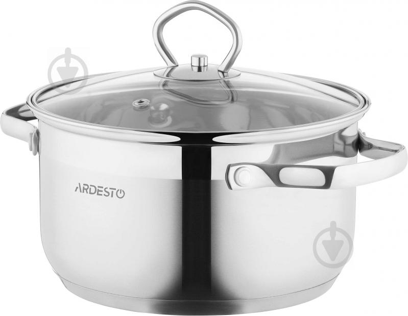 Набір посуду Ardesto Gemini Bari 8 предметів AR1908GSS Ardesto - фото 4