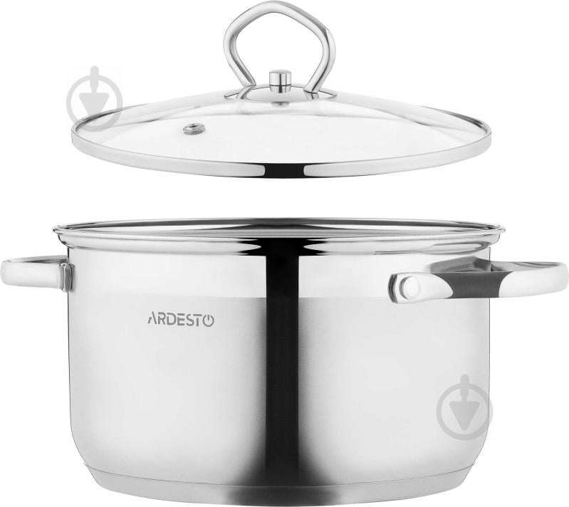 Набір посуду Ardesto Gemini Bari 8 предметів AR1908GSS Ardesto - фото 6