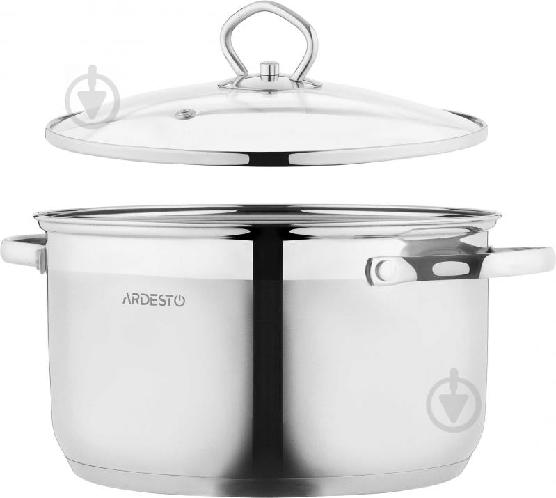 Набір посуду Ardesto Gemini Bari 8 предметів AR1908GSS Ardesto - фото 7