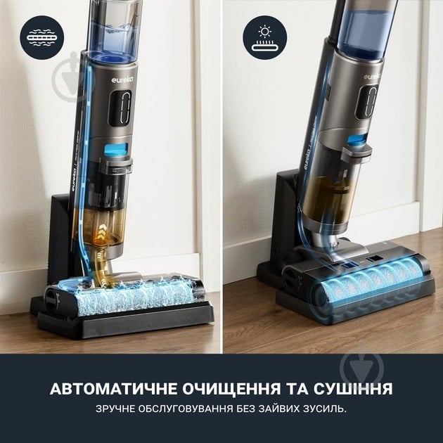 Пылесос моющий Eureka NEW430 black - фото 9 Пылесос моющий Eureka NEW430 black - фото 9