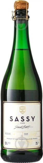 Сидр Sassy Small Batch 0,75 л - фото 1