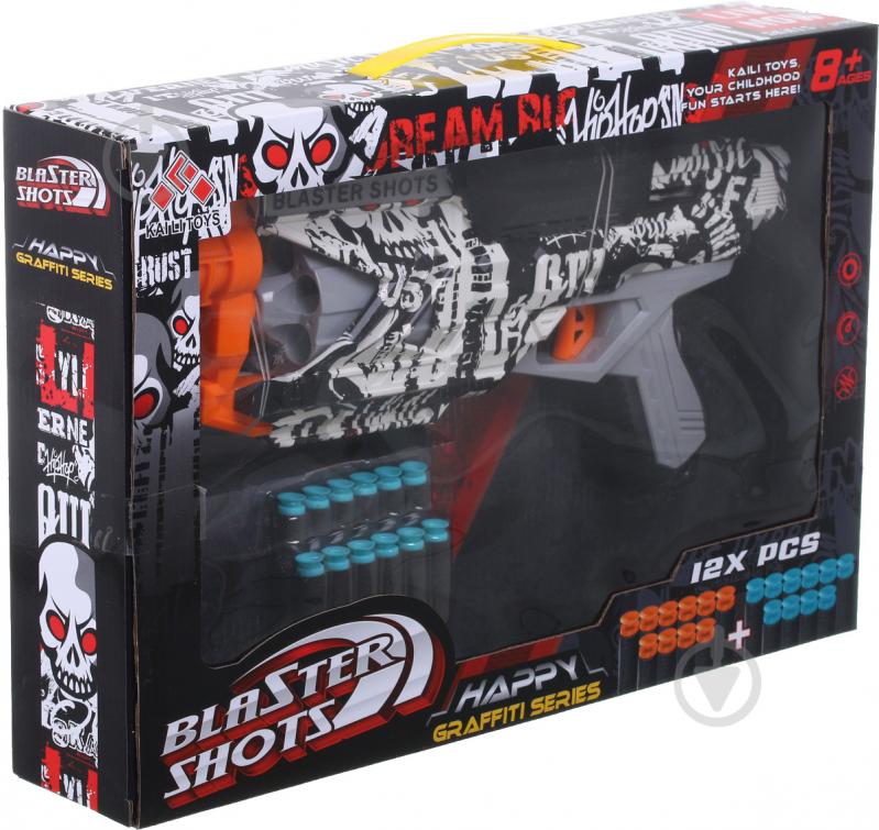 Игрушечное оружие KAI LI TOYS Blaster Shots OTG0944154 - фото 6