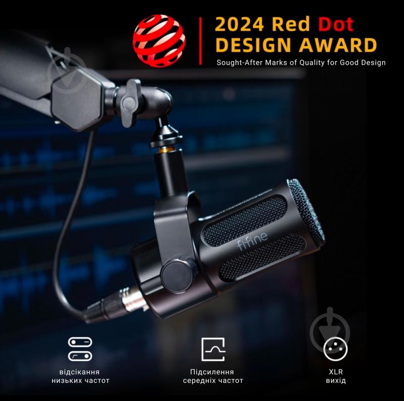 Микрофон FIFINE (Tank 1) - фото 12