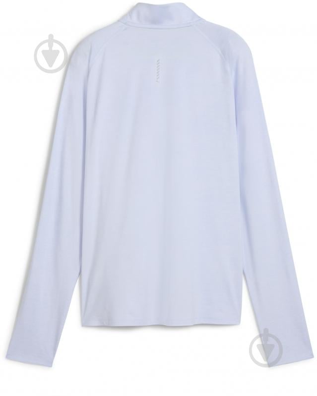 Джемпер Puma W RUN VELOCITY CLOUDSPUN 1/4 ZIP 52665047 р.XL голубой - фото 2 Джемпер Puma W RUN VELOCITY CLOUDSPUN 1/4 ZIP 52665047 р.XL голубой - фото 2