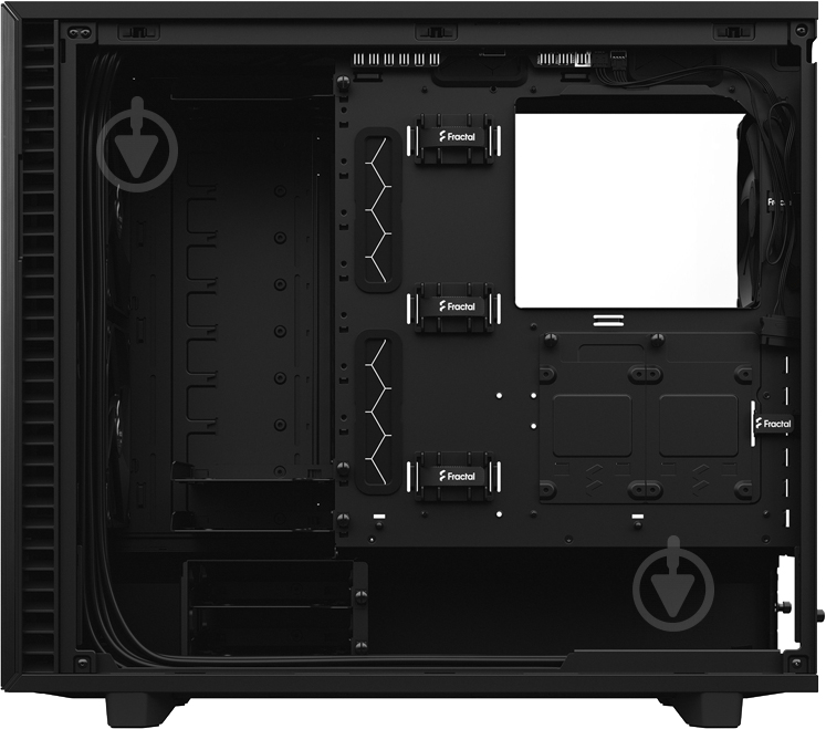 Корпус Fractal Design Define 7 Black TG Light Tint (FD-C-DEF7A-02) - фото 18