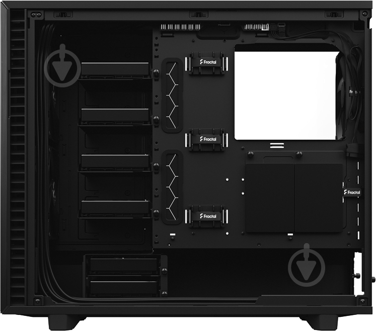 Корпус Fractal Design Define 7 Black TG Light Tint (FD-C-DEF7A-02) - фото 19