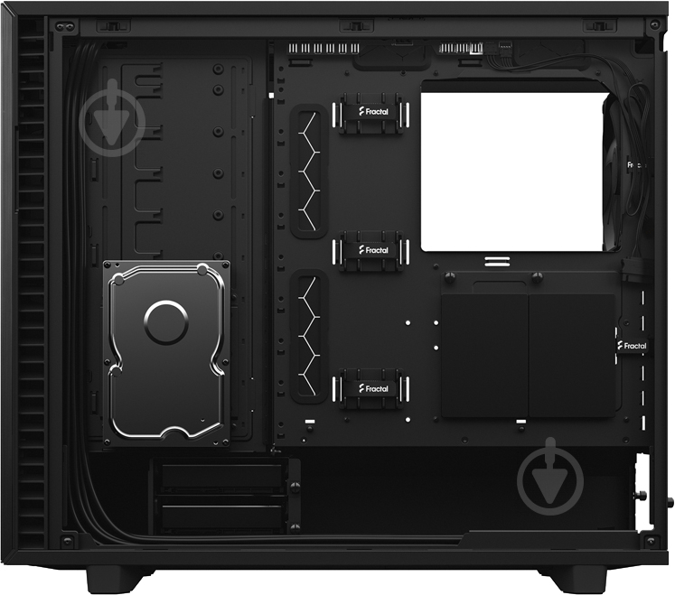 Корпус Fractal Design Define 7 Black TG Light Tint (FD-C-DEF7A-02) - фото 16