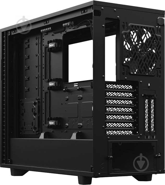 Корпус Fractal Design Define 7 Black TG Light Tint (FD-C-DEF7A-02) - фото 9