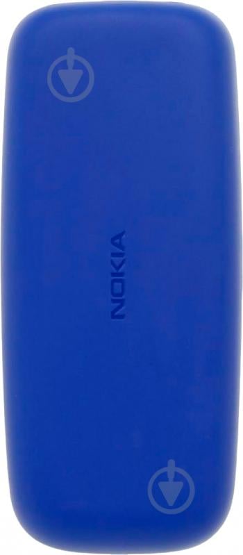 Мобільний телефон Nokia 105 SS 2019 blue TA-1203 - фото 8