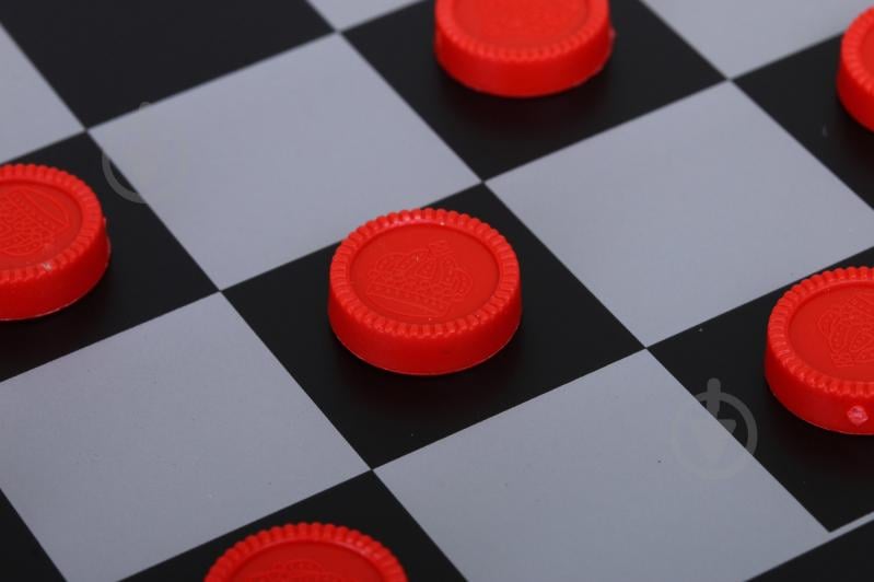 Гра настільна ZHY шахи, шашки, ліла 5х13х3 см OTG0937339 - фото 6