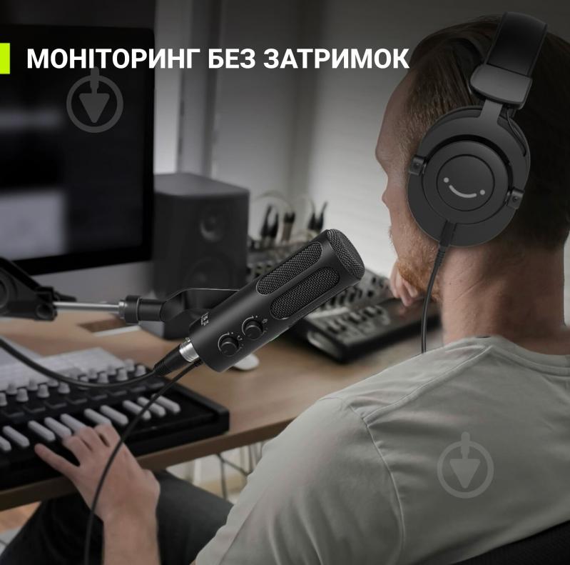 Микрофон FIFINE динамічний USB/XLR (Tank 3) - фото 9 Микрофон FIFINE динамічний USB/XLR (Tank 3) - фото 9