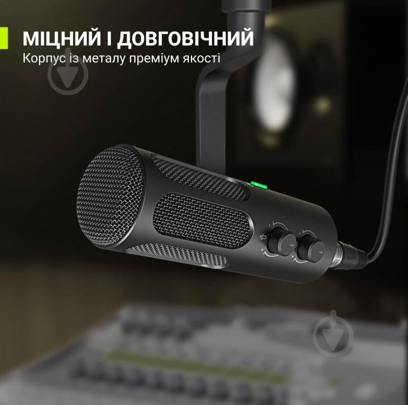 Микрофон FIFINE динамічний USB/XLR (Tank 3) - фото 11 Микрофон FIFINE динамічний USB/XLR (Tank 3) - фото 11