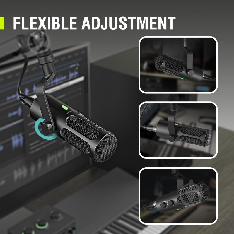 Микрофон FIFINE динамічний USB/XLR (Tank 3) - фото 15