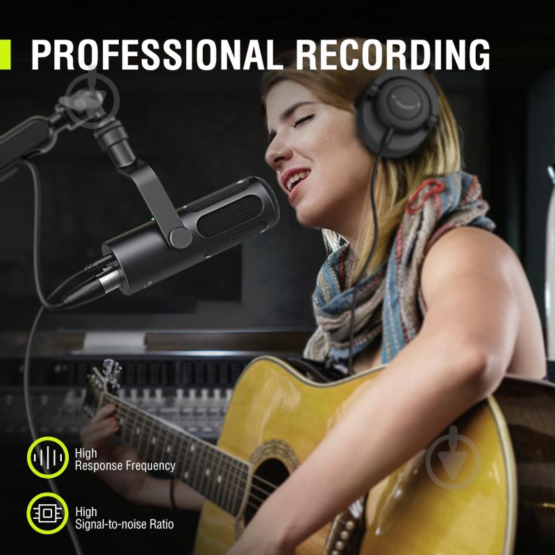 Микрофон FIFINE динамічний USB/XLR (Tank 3) - фото 14