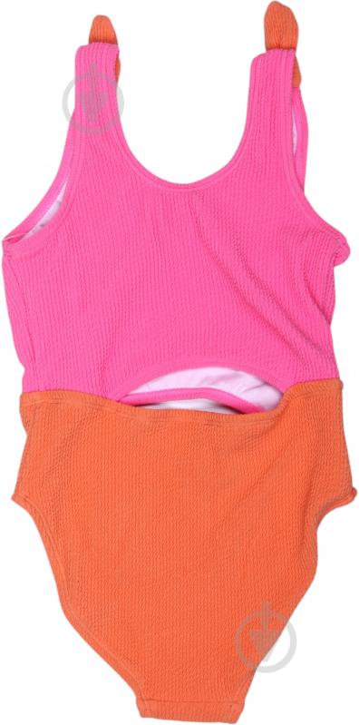 Купальник для дівчаток HW 25ENGL6 р.158-164 рожево-помаранчевий - фото 3 Купальник для дівчаток HW 25ENGL6 р.158-164 рожево-помаранчевий - фото 3