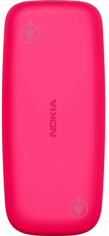 Мобильный телефон Nokia 105 SS 2019 pink TA-1203 - фото 3