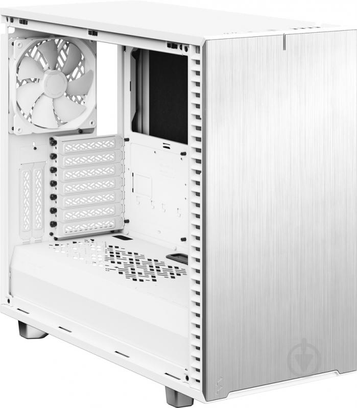 Корпус Fractal Design Define 7 White TG Clear Tint (FD-C-DEF7A-06) - фото 7