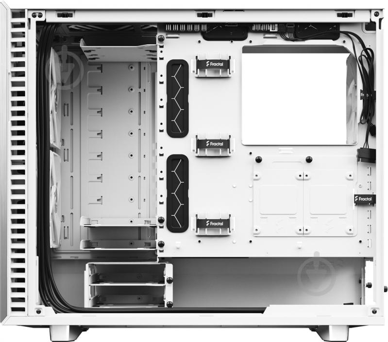 Корпус Fractal Design Define 7 White TG Clear Tint (FD-C-DEF7A-06) - фото 20