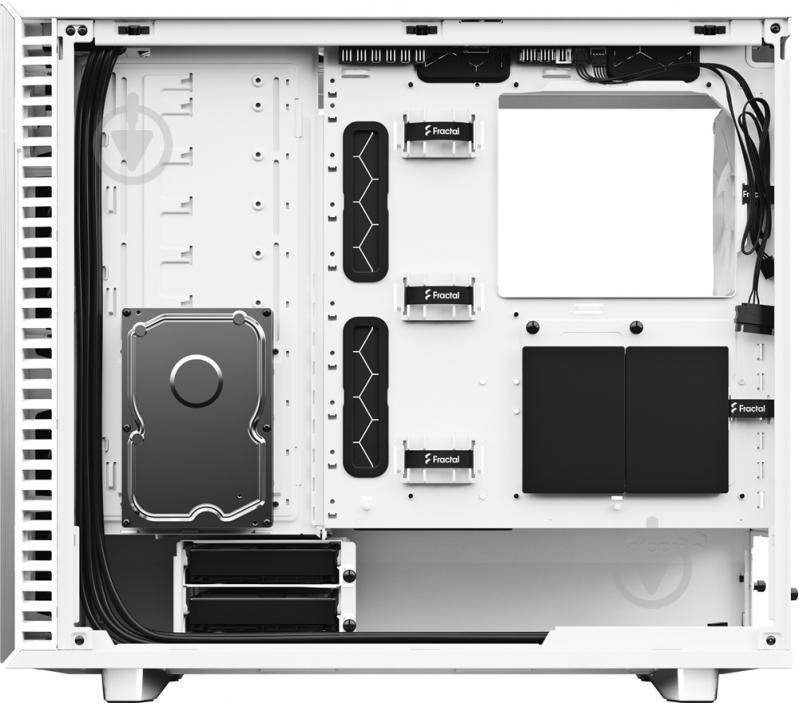 Корпус Fractal Design Define 7 White TG Clear Tint (FD-C-DEF7A-06) - фото 19