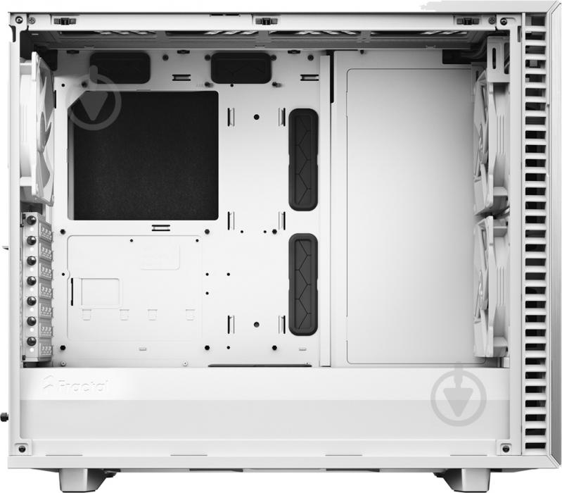 Корпус Fractal Design Define 7 White TG Clear Tint (FD-C-DEF7A-06) - фото 16