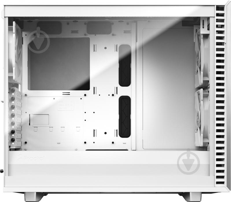 Корпус Fractal Design Define 7 White TG Clear Tint (FD-C-DEF7A-06) - фото 14