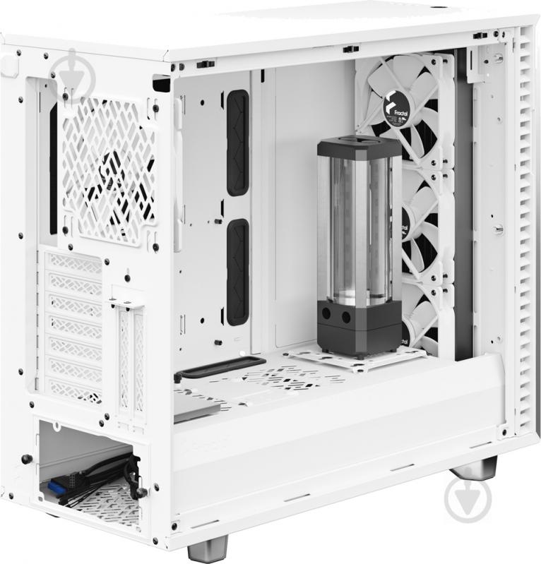 Корпус Fractal Design Define 7 White TG Clear Tint (FD-C-DEF7A-06) - фото 13