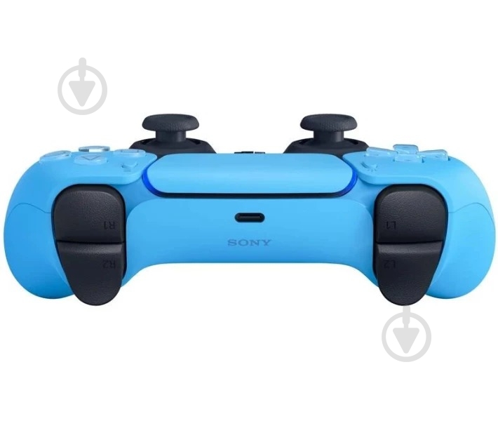 Геймпад беспроводной Sony DualSense PS5 starlight blue - фото 4 Геймпад беспроводной Sony DualSense PS5 starlight blue - фото 4