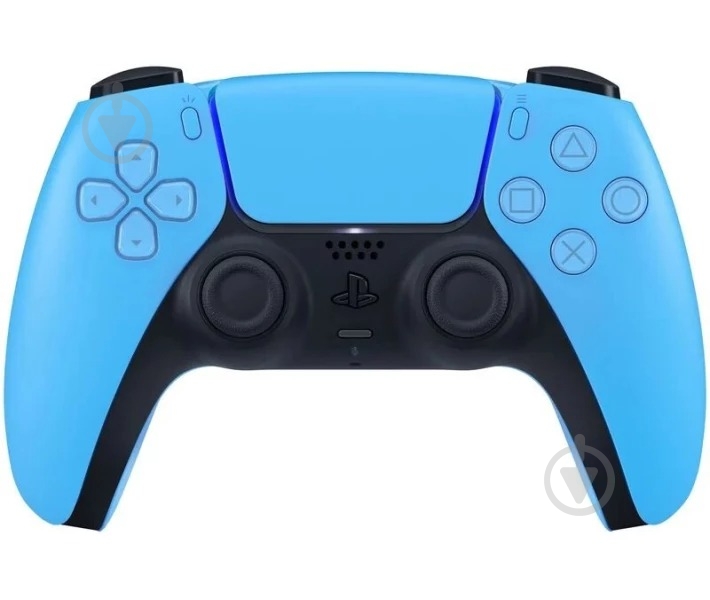 Геймпад беспроводной Sony DualSense PS5 starlight blue - фото 1 Геймпад беспроводной Sony DualSense PS5 starlight blue - фото 1