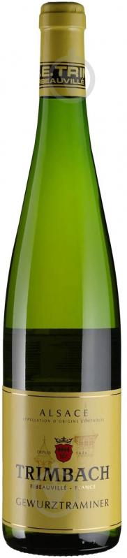 Вино Trimbach Gewurztraminer semi-sweet 0,75 л - фото 1