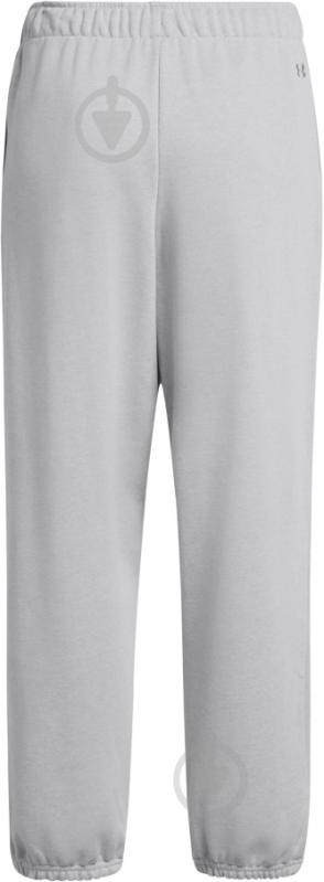 Штани Under Armour UA ICON HWT TERRY OS PANT 1386496-011 р. XS сірий - фото 6