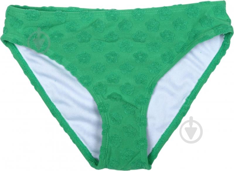 Купальник для дівчаток HW 25ENGL7 р.146-152 зелений - фото 2 Купальник для дівчаток HW 25ENGL7 р.146-152 зелений - фото 2