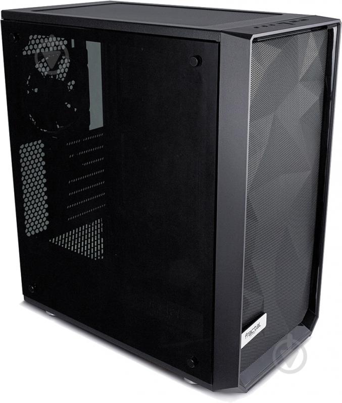 Корпус Fractal Design Meshify C Blackout TG (FD-CA-MESH-C-BKO-TG) - фото 4