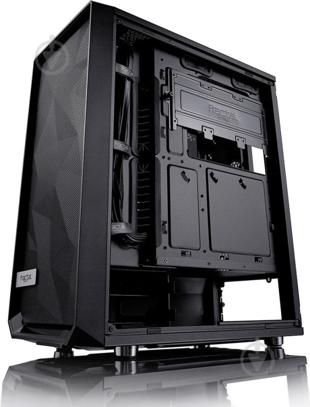 Корпус Fractal Design Meshify C Blackout TG (FD-CA-MESH-C-BKO-TG) - фото 6