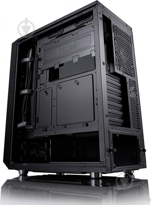 Корпус Fractal Design Meshify C Blackout TG (FD-CA-MESH-C-BKO-TG) - фото 7
