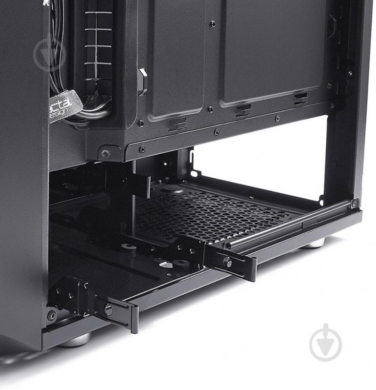 Корпус Fractal Design Meshify C Blackout TG (FD-CA-MESH-C-BKO-TG) - фото 18