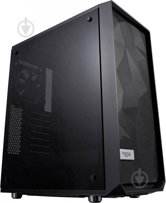 Корпус Fractal Design Meshify C Blackout TG (FD-CA-MESH-C-BKO-TG) - фото 1