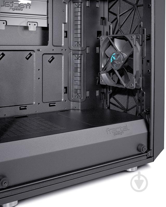 Корпус Fractal Design Meshify C Blackout TG (FD-CA-MESH-C-BKO-TG) - фото 14