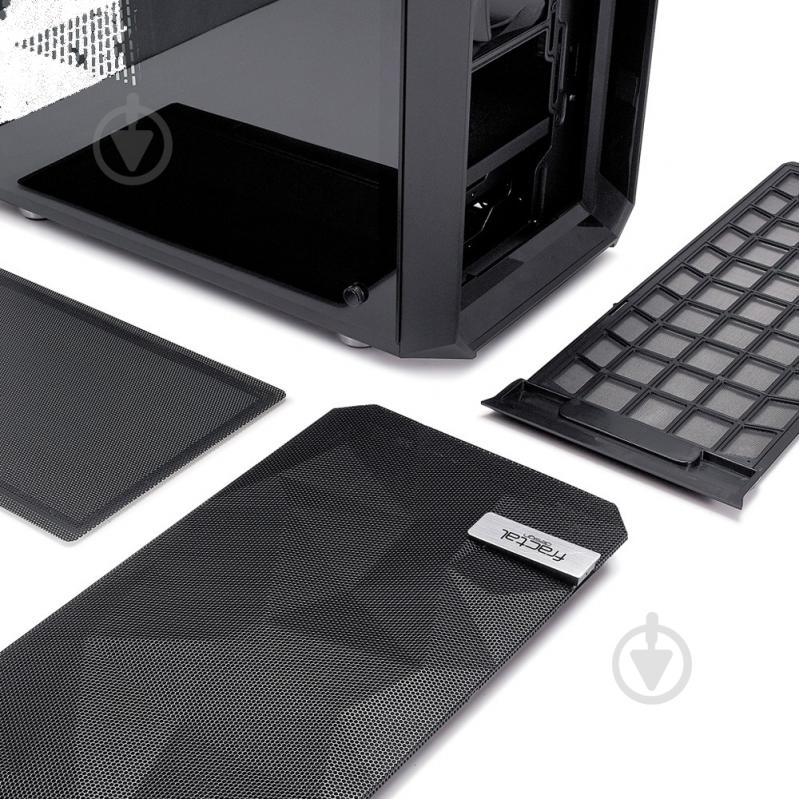 Корпус Fractal Design Meshify C Blackout TG (FD-CA-MESH-C-BKO-TG) - фото 21