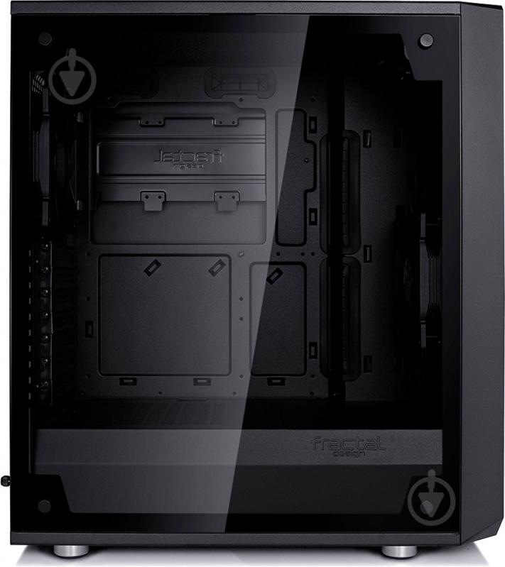 Корпус Fractal Design Meshify C Blackout TG (FD-CA-MESH-C-BKO-TG) - фото 11