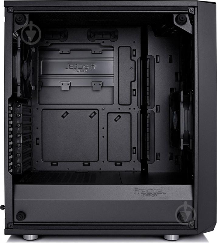Корпус Fractal Design Meshify C Blackout TG (FD-CA-MESH-C-BKO-TG) - фото 12