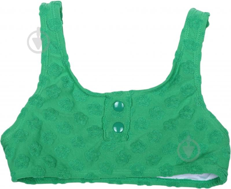 Купальник для дівчаток HW 25ENGL7 р.158-164 зелений - фото 5