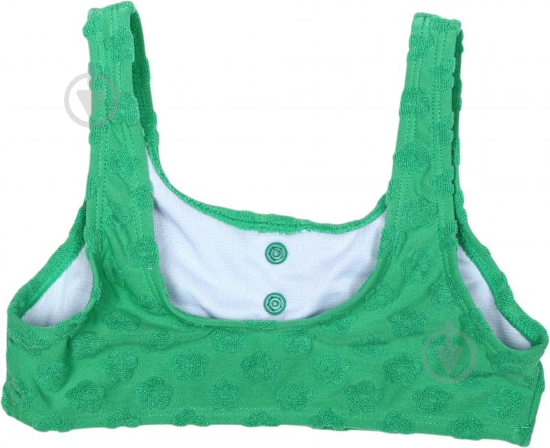 Купальник для дівчаток HW 25ENGL7 р.158-164 зелений - фото 6