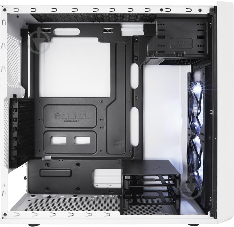 Корпус Fractal Design Focus G White Window (FD-CA-FOCUS-WT-W) - фото 4