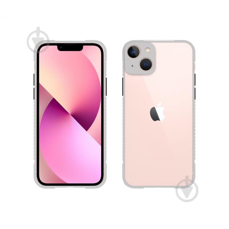 Чехол Intaleo Prime для Apple iPhone 13 mini grey (1283126517211) - фото 2